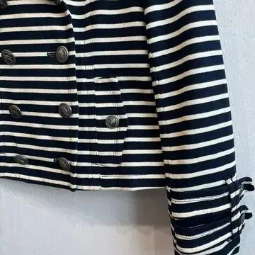 버버리 마린 스트라이프 자켓 made in japan 3