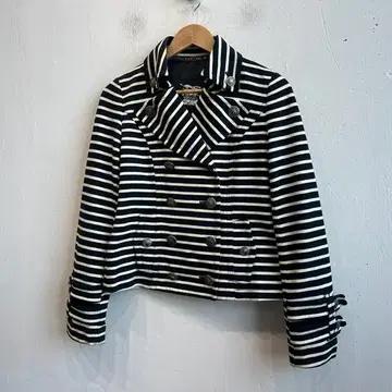 버버리 마린 스트라이프 자켓 made in japan 2
