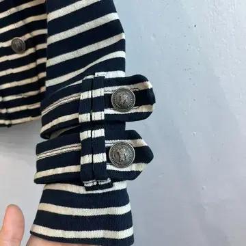 버버리 마린 스트라이프 자켓 made in japan 4