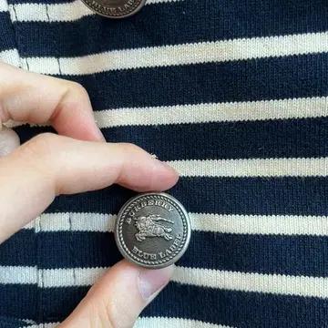 버버리 마린 스트라이프 자켓 made in japan 5