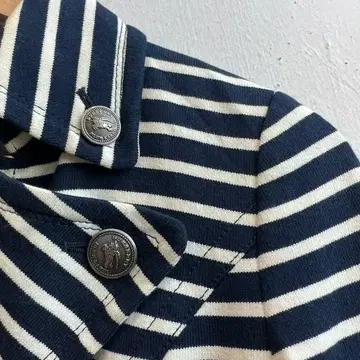 버버리 마린 스트라이프 자켓 made in japan 7