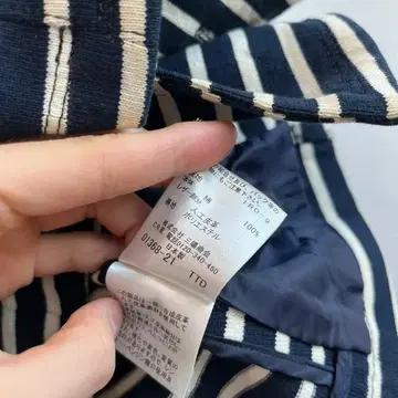 버버리 마린 스트라이프 자켓 made in japan 9