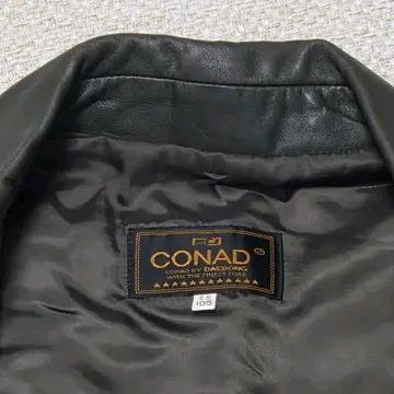 Conad 코나드 체스트포켓 양가죽 자켓 6
