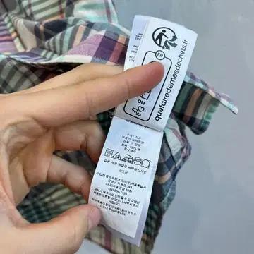 폴로랄프로렌 키즈 체크 반팔 셔츠 6
