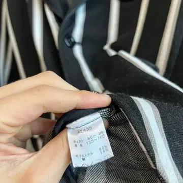 프레드페리 스트라이프 자켓 우먼즈 Made in JAPAN 6