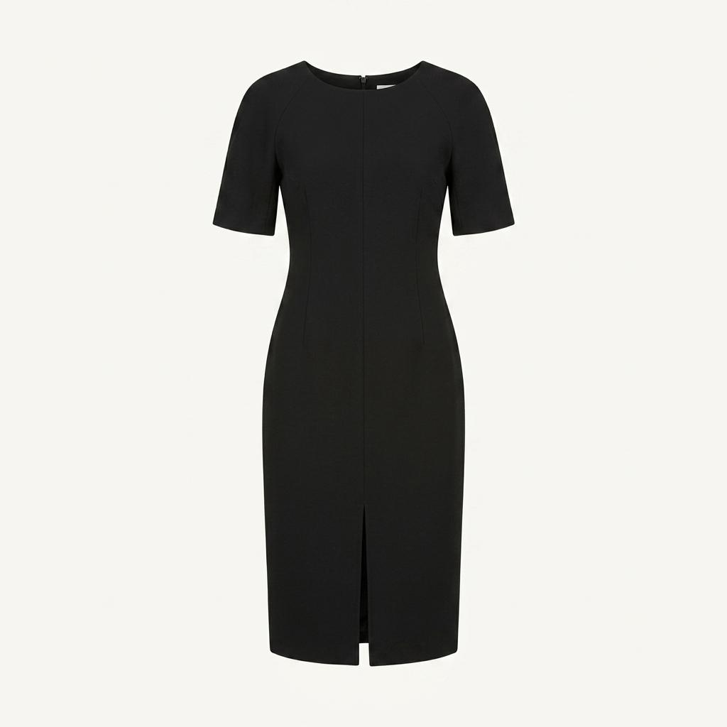 렉토 recto STRUCTURED DRESS (BLACK) 원피스 팝니다. 1