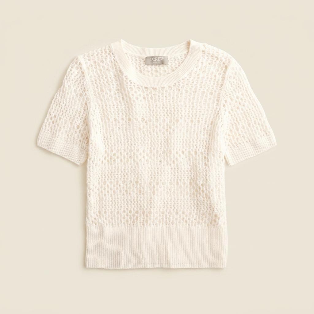 새상품) J.CREW 캐시미어 반팔 여름 니트 1