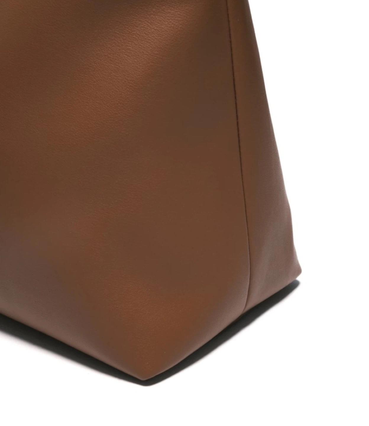 [i BAG your pardon] heart BAG - camel 7