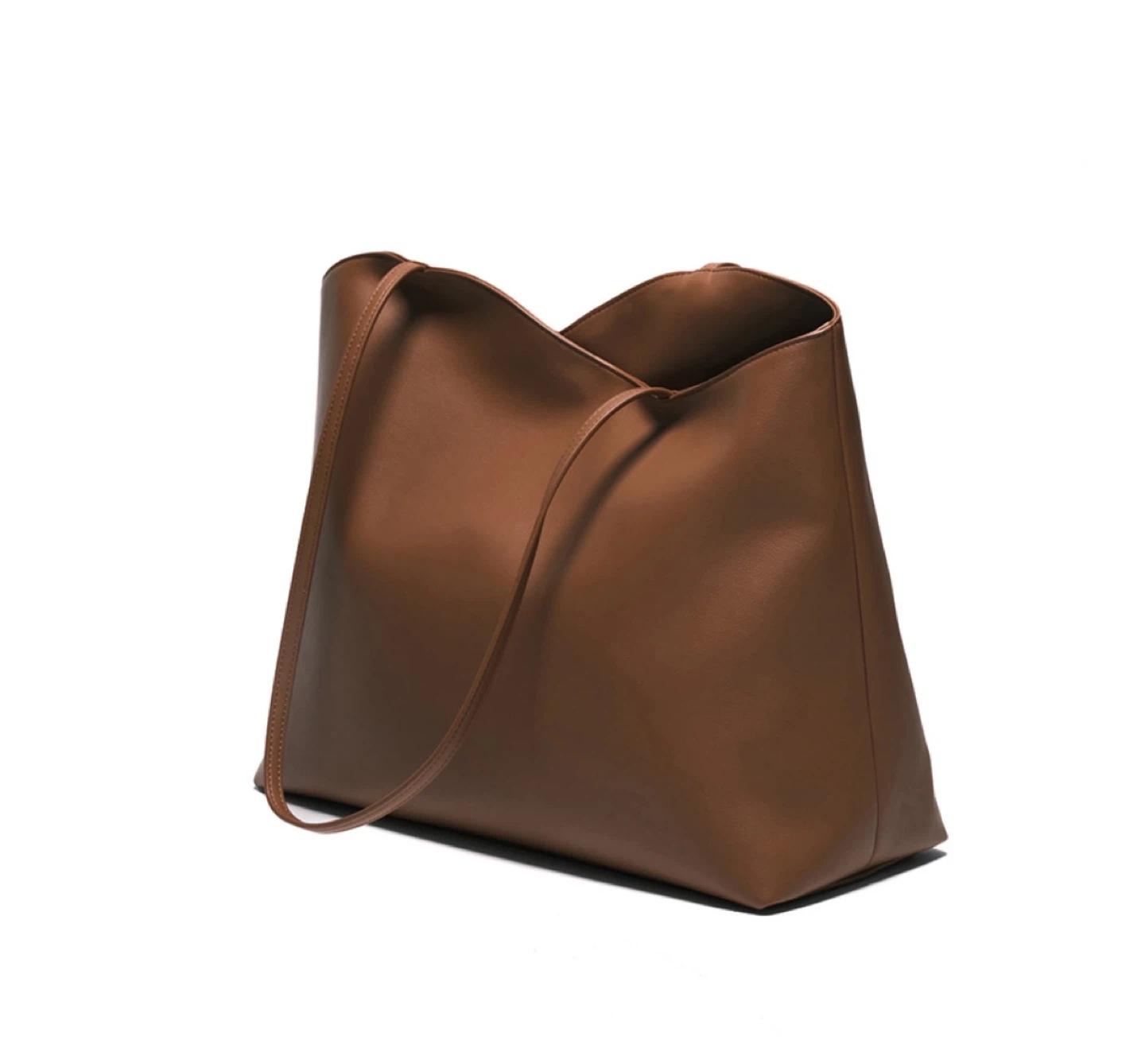 [i BAG your pardon] heart BAG - camel 5