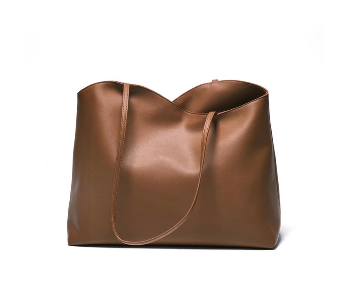 [i BAG your pardon] heart BAG - camel 4