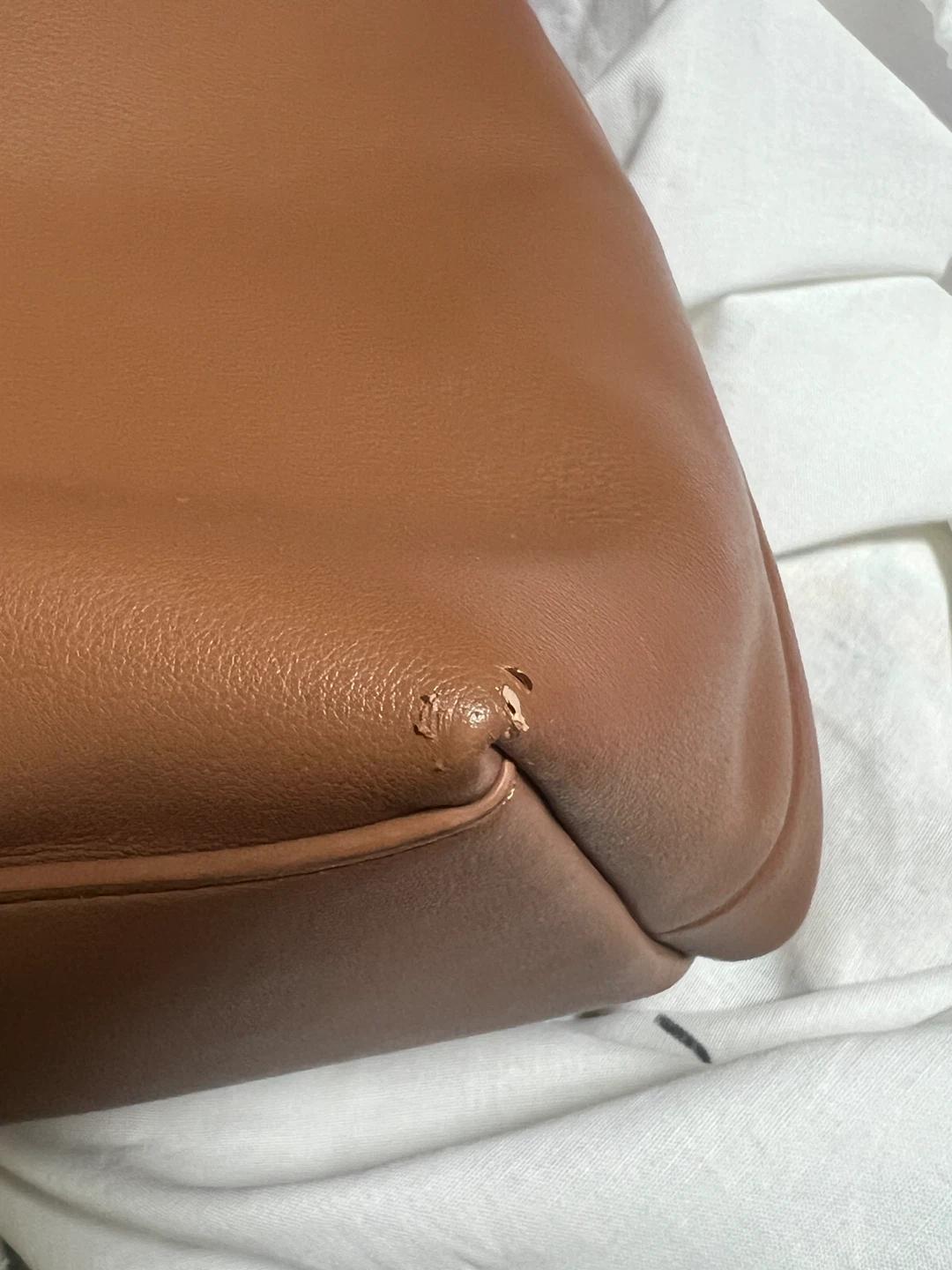 [i BAG your pardon] heart BAG - camel 11