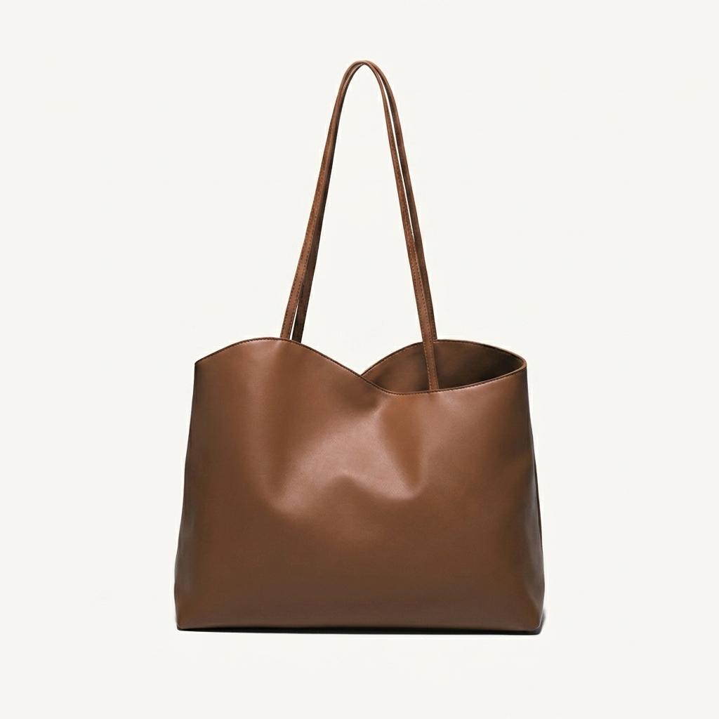 [i BAG your pardon] heart BAG - camel