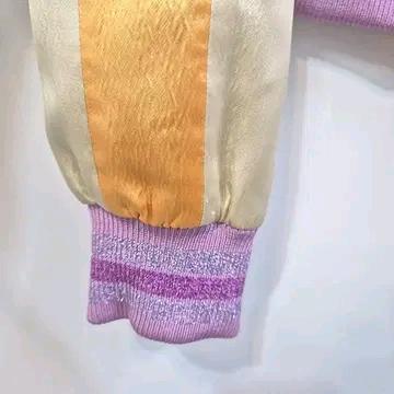 코치 새틴 바시티 자켓 9