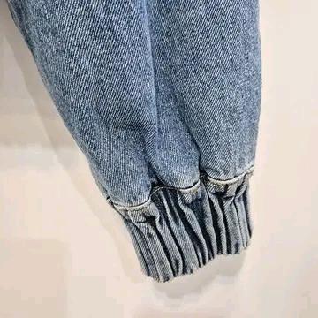 SJYP 누빔 크롭 데님 자켓 4