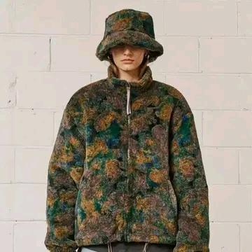 써틴먼스 플리스 누빔 집업 자켓 2