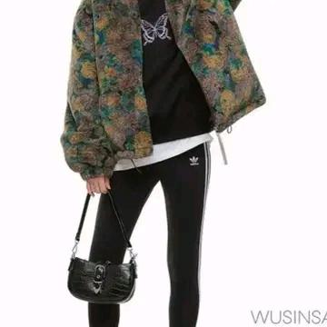 써틴먼스 플리스 누빔 집업 자켓 3