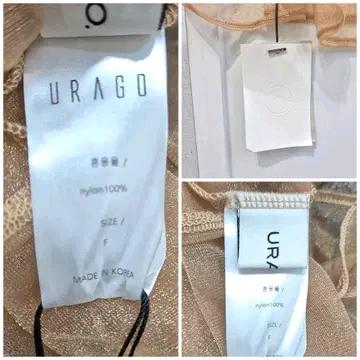 유라고 시스루 블라우스 미착용 11