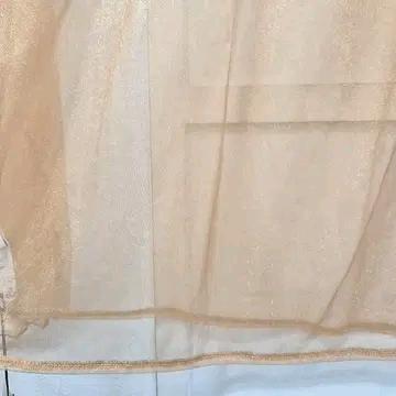 유라고 시스루 블라우스 미착용 9