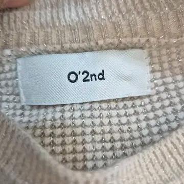 오즈세컨 모100 니트 11