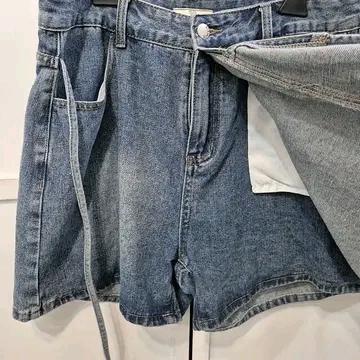 리리앤코 랩st 데님 쇼츠 6