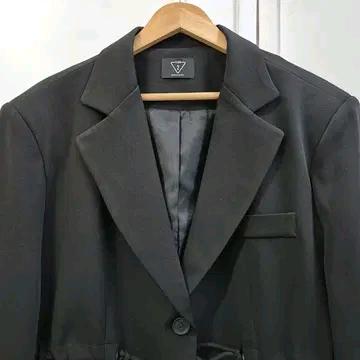 RAN 오버핏 스트링 블레이저 자켓 3