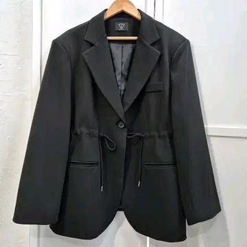 RAN 오버핏 스트링 블레이저 자켓 2