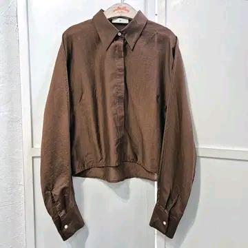 le 루즈핏 셔츠 블라우스 2