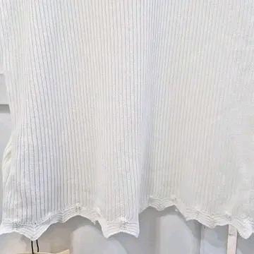 나인 골지 반팔 니트 새상품 8