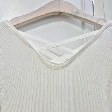나인 골지 반팔 니트 새상품 7