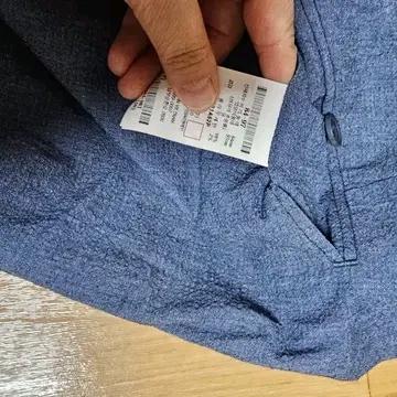 빈폴 여름 지지미원단 바지 (905) 8