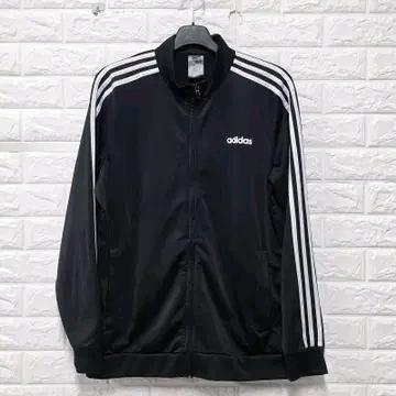 XL 아디다스 레터링 트랙탑 집업 져지 C766 2
