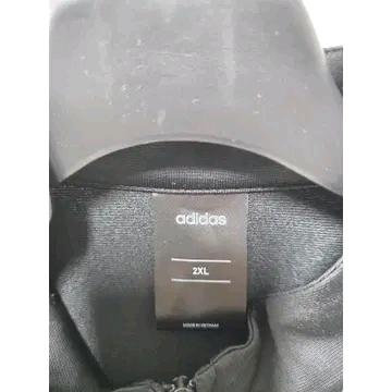 XL 아디다스 레터링 트랙탑 집업 져지 C766 3