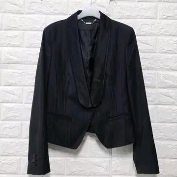 M 한섬 타임 TIME 스트라이프 자켓 C768 2
