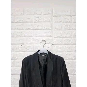 M 한섬 타임 TIME 스트라이프 자켓 C768 6