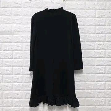 S SANDRO 산드로 블랙 롱 원피스 C774 5