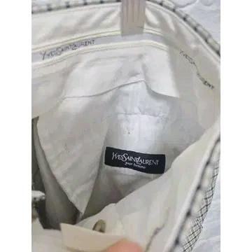 31인치 입생로랑 체크 슬랙스 C777 3