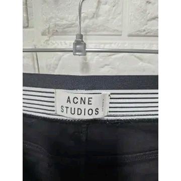 26인치 아크네 스튜디오 ACNE STUDIO  블랙 밴딩 바지 C778 3