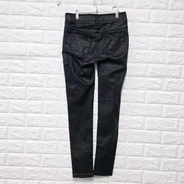 26인치 아크네 스튜디오 ACNE STUDIO  블랙 밴딩 바지 C778 5