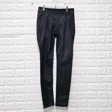 26인치 아크네 스튜디오 ACNE STUDIO  블랙 밴딩 바지 C778 2