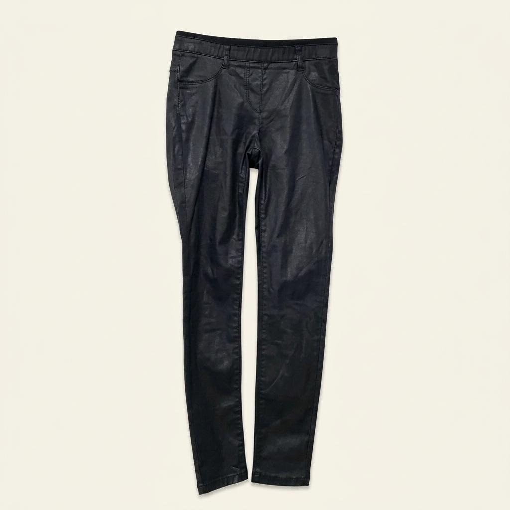 26인치 아크네 스튜디오 ACNE STUDIO  블랙 밴딩 바지 C778 1