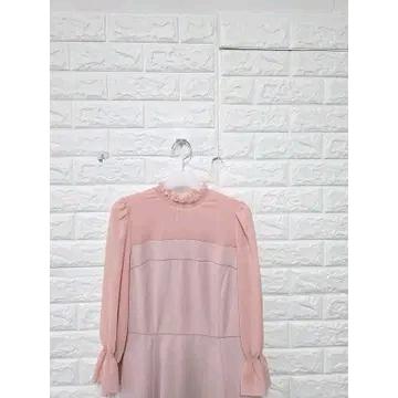 S 잇미샤 핑크 원피스 C782 6