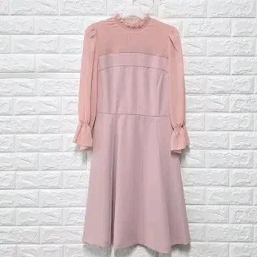 S 잇미샤 핑크 원피스 C782 2