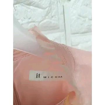 S 잇미샤 핑크 원피스 C782 3