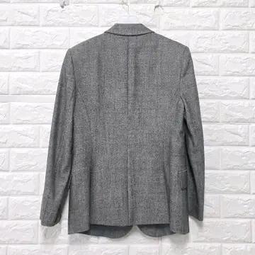 S 띠어리 그레이 원버튼 자켓 C787 5