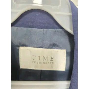 L 한섬 타임 TIME 네이비 오픈 자켓 C788 3
