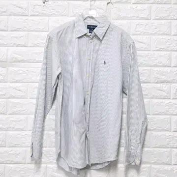 M 폴로랄프로렌 스트라이프 남방 셔츠 C801 2