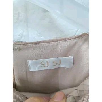 S 한섬 SJSJ 베이지 롱 원피스 C802 3