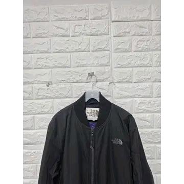 105 노스페이스 블랙 항공점퍼 C808 6