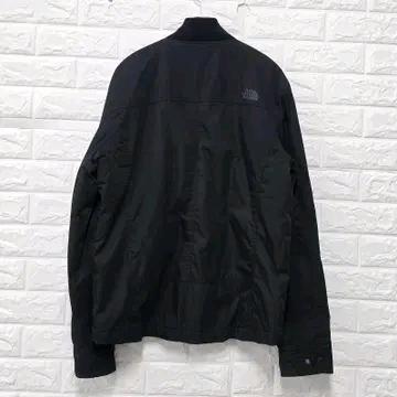 105 노스페이스 블랙 항공점퍼 C808 5
