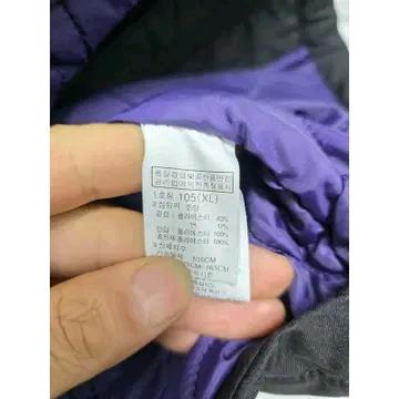 105 노스페이스 블랙 항공점퍼 C808 4